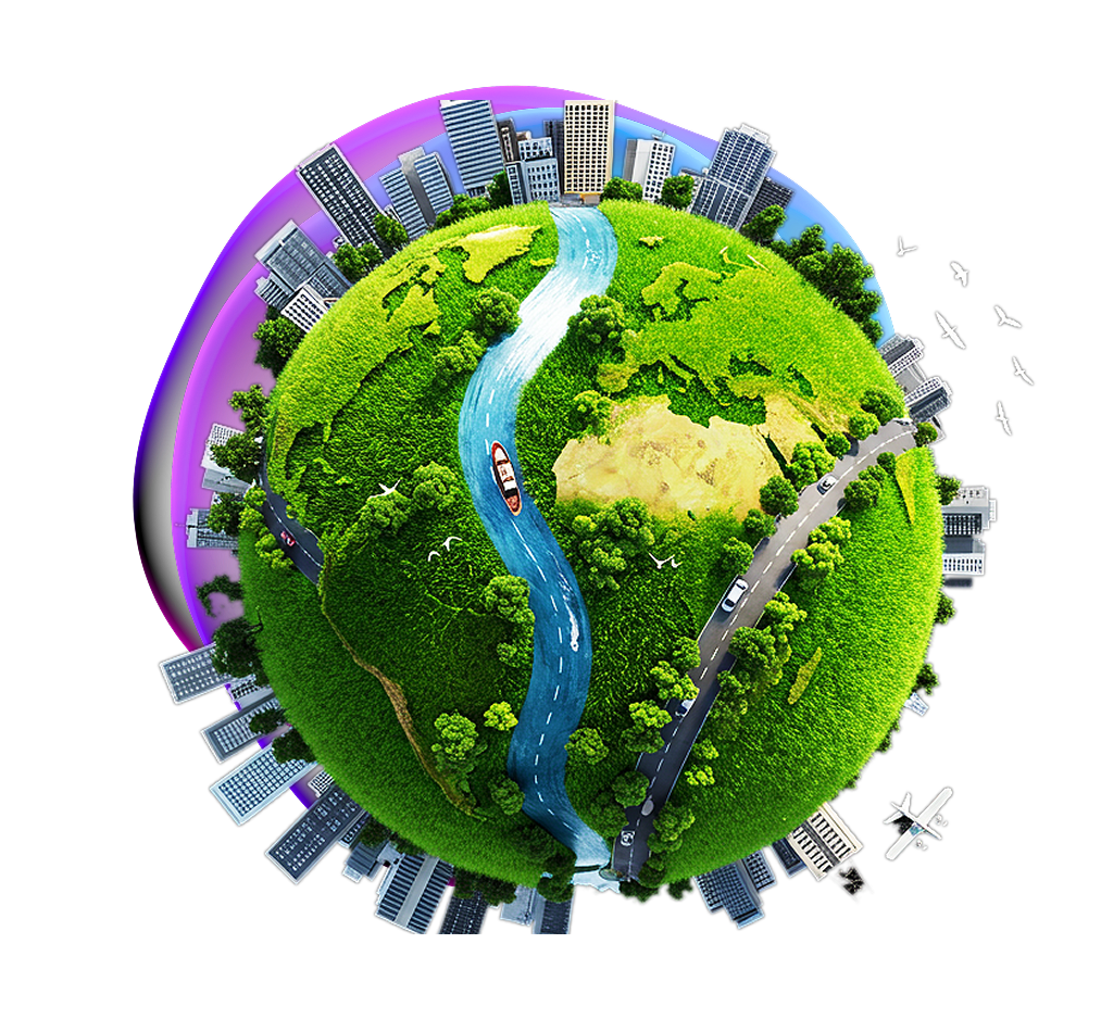 ishfaak.com 3D Contact globe